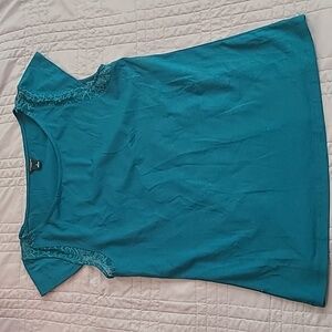 Ann Taylor NWOT women's cap sleeve blouses with lace detail-listing for one